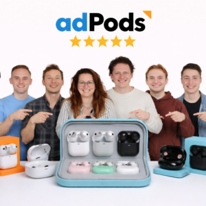 adPods Wireless Earbuds